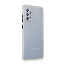 Samsung Galaxy  Uyumlu,  A72 Kılıf Miami Şeffaf Silikon - Şeffaf