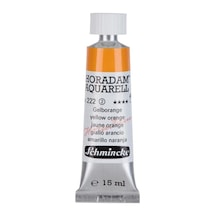 Schmincke : Horadam Aquarell Artist Sulu Boya : 15 Ml Tüp : Seri 2 222 Yellow Orange