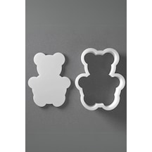 Teddy Bear Kurabiye Kalıbı, Hamur Şekillendirici