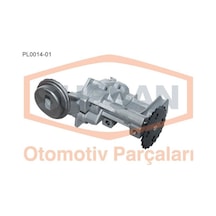 SÜPSAN PL0014-01 SÜPSAN YAĞ POMPASI CLIO II KANGOO MEGANE SCENIC