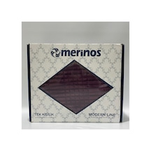 Merinos Modernline Tek Kişik 2 Parça Battaniye Seti Chery