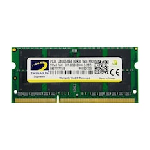 Twınmos 8gb 1600mhz Ddr3 1.35v Mdd3l8gb1600n Notebook Ram-191051