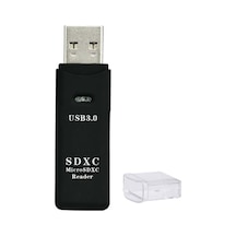 Usb 3.0 Microsd & Sd Kart Okuyucu Adaptör Tak Çalıştır