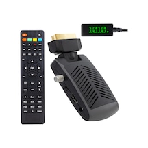 Plato Multi Mini Scart HD Display Gözlü Uydu Alıcısı