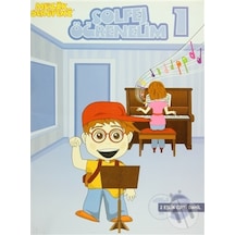 Solfej Öğrenelim 1 Müzik Serüveni/Vuslat Çiftdal.Övünç Yaman