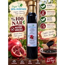 Doğal Şifa Dünyası Nar Ekşisi Doğal Katkısız Koruyucusuz 350 ML