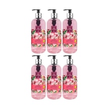Eyüp Sabri Tuncer Japon Kiraz Çiçeği Doğal Zeytinyağlı Sıvı Sabun 500 ML x 6