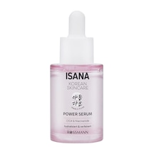 Isana Korean Cica & Niacinamide Skincare Power Serum 30 Ml 7'li Avantaj Paketi Mıchu