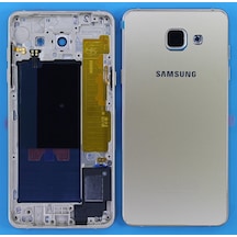 Gmr Samsung Galaxy Uyumlu A5 2016 A510 Kasa Kapak 2 Sim Nfc Buzzer Gold