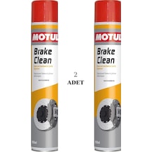 Motul Brake Clean Fren Balata Temizleme Spreyi 2 x 750 ML