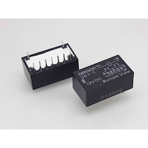 G5y-1 12v 0.5a 2c 9pın Omron Güç Röle 2 Adet
