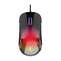 Ajazz AJ358 USB Kablolu Oyun Fare Mekanik Fare