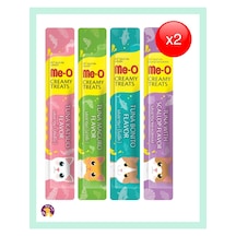 Me-o Tuna Mix Kedi Ödül Maması 8 Li Karışık Paket 8x15 Gr