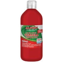 Alpino Sulu Boya Tempera Kırmızı 500 Ml Sulu Boya