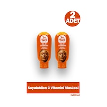 So Well C Vitamin Mask Soyulabilen Maske 100 Ml 2 Adet