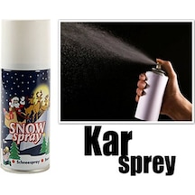 Periboia Yılbaşı Süsleme Kar Spreyi