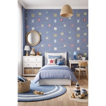201-25 Weekend 5 M2 D.kağıdı Çok Renkli