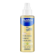 Mustela Baby Oil Masaj Yağı 100 Ml