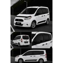 Ford Connect 2015-2020 Araca Özel Cam Rüzgarlığı A+