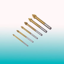 Cam Seramik Delme Universal Matkap Uçları 9 Parça 4 MM-14 MM Ekadar