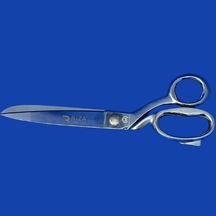 Rıza Makas Metal Saplı No:10 25 Cm