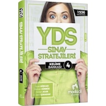 Modadil Yks Dil İngilizce Sınav Stratejileri 4 Kelime Bankası