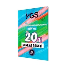 A Yayınları Ygs Kimya 20 Li Deneme Paketi A Yayınları