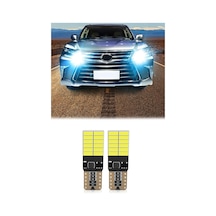 T10 Park Led Iç Aydınlatma Park Ampul Dipsiz Beyaz 24 Ledli 2adet