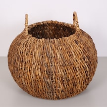 Babil Doğal Abaka 48x38 Cm Sepet Bej