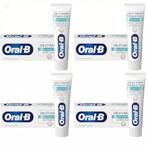 Oral-b Diş Eti Bakımı Derinlemesine Temizlik 4 X 65 Ml