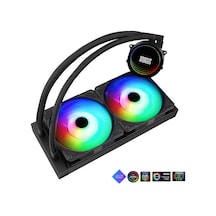 Dragos Vortex V-240 Argb Kumandalı 240mm İşlemci Sıvı Soğutucu