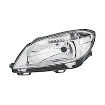Skoda Fabia 2 On Far Sol 2007-2014 Hella 1ed010417331