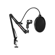 Lastvoice Nb39 Mikrofon Standı Pop Filtre Seti