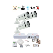 3 Kameralı Set - Gece Renkli 5mp Sony Seculensli Kdj-3s-4w-p