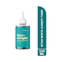 She Vec Slyc-Alright Salisilik Asit Sivilce ve Siyah Nokta Karşıtı & Canlandırıcı Bha Tonik 200 ML