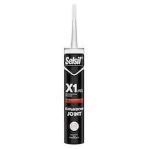 Mey İthalat Selsil X1 Ms 290 Ml Polimer Mastik Beyaz Islak Zemin İçin Çok Renkli