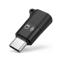 Type-c Kulaklık Mikrofon Ses Adaptörü Siyah Hdx1085