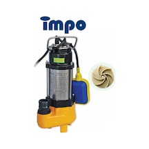 Impo V750F 1 Hp 220 V Pis - Kirli Su Drenaj Pompa