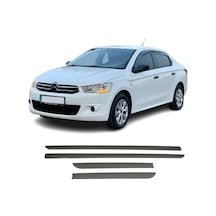 Agtuning Citroen Elysee Krom Yan Kapı Çıtası 2012 Ve Üzeri Paslanmaz Çelik