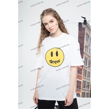 Tarzsokak Kadın Drew Tshirt Beyaz