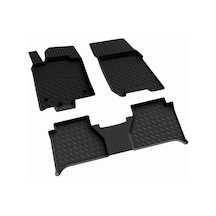 Nissan Navara 4 Ferrous 4d Havuzlu Kauçuk Paspas 2014 Ve Üstü