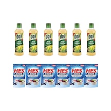 Arap Sabunu 1000 Ml X 6 Adet +çamaşır Sodası 500gr X 6 Adet - 764163832 Diğer