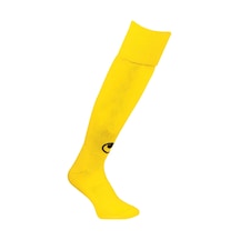 Sarı - Siyah Uhlsport Futbol Çorabı Sarı
