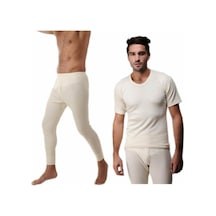 Hasyün Erkek 2 Li Paket Alt Üst Yün Içlik Set 00101st 001