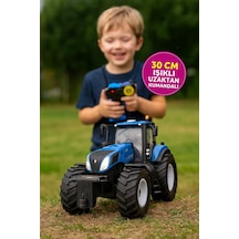 Maisto Tech Rc New Holland T8435 Genesis 1:16 Ölçek Çiftlik Serisi Uzaktan Kumandalı Traktör