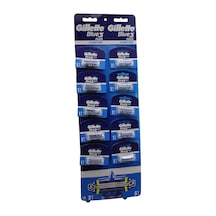 Gillette Blue3 Saplı Jilet Kartelalı 10 Adet