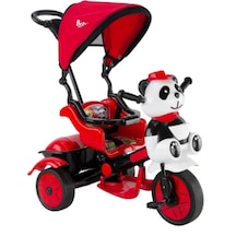 Babyhope Little Panda Lüx Bisiklet Kırmızı Siyah Kırmızı Siyah