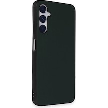 Newface Samsung Galaxy A05s Kılıf Taft Kapak - Koyu Yeşil