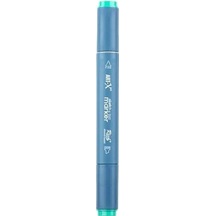 Rich Klm-18001 Art-x Sketch Marker Kalem Duo 333 Bluish Standart