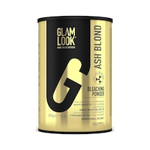 Glamlook Ash Blond Gri Toz Açıcı 500 Gr. / 9 Tona Kadar Ekstra Açma / Turunculuk Karşıtı Soğuk Ton Sonuç / Tozu